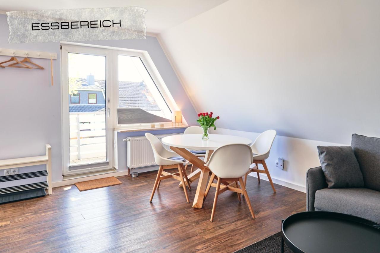 Ferienwohnung Maisonette In Ruhiger Und Zentraler Lage Mit Parkplatz Büsum Exterior foto