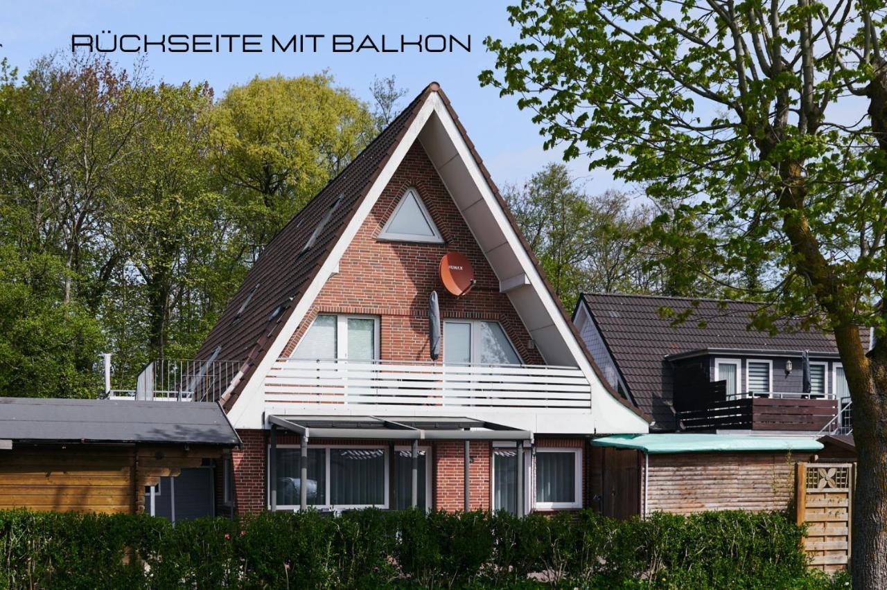 Ferienwohnung Maisonette In Ruhiger Und Zentraler Lage Mit Parkplatz Büsum Exterior foto