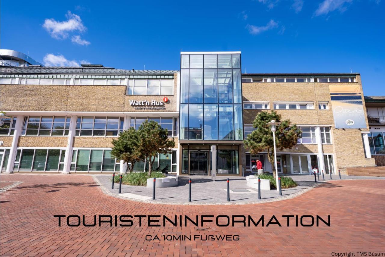 Ferienwohnung Maisonette In Ruhiger Und Zentraler Lage Mit Parkplatz Büsum Exterior foto